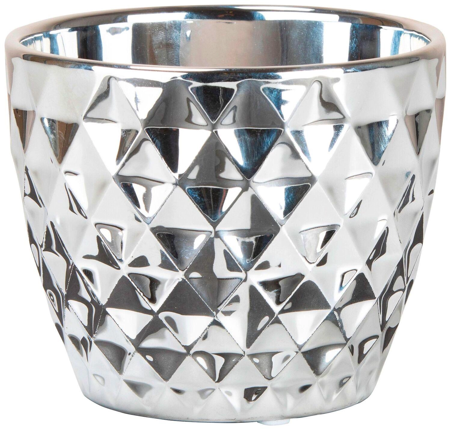 Кашпо Scheurich Мирор 832 d16 см керамическое