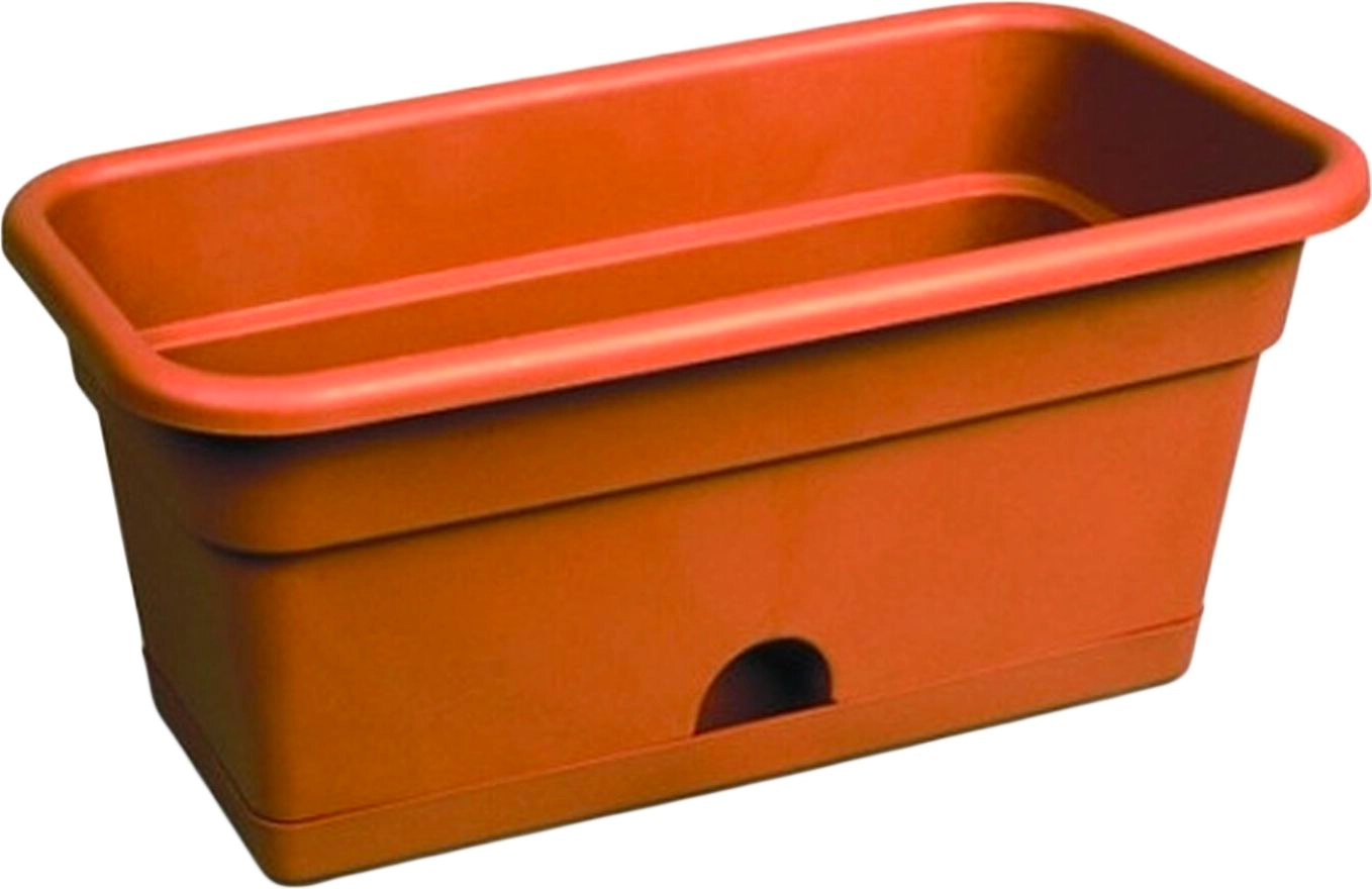 Ящик Darel 40х20х17см 8 л полипропиленовый терракот