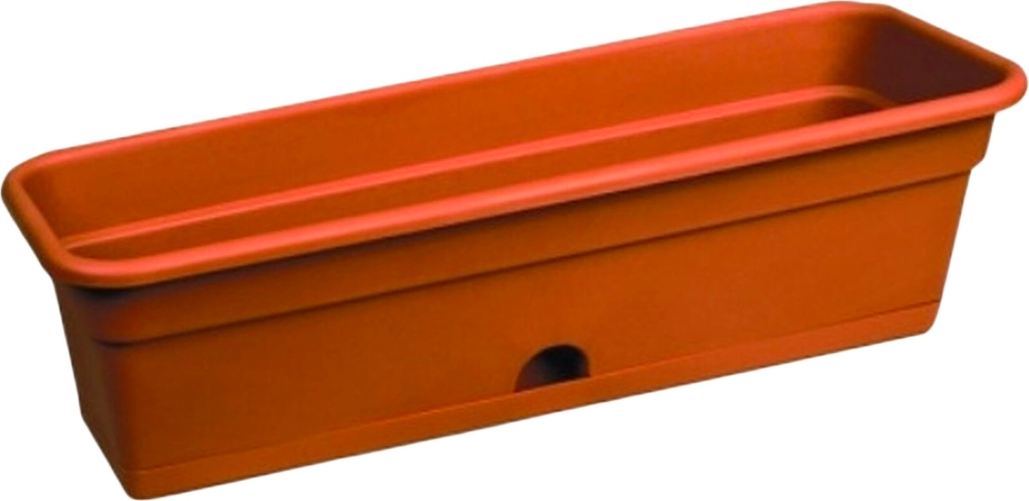 Ящик Darel 60х20х17см 12 л полипропиленовый терракот
