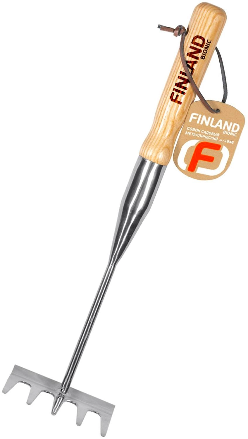 Грабли садовые FINLAND BIONIC 1848 117 мм