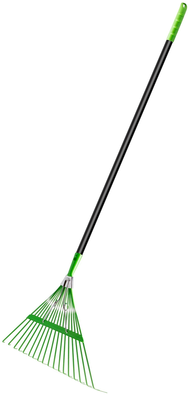 Грабли садовые веерные Центроинструмент 0502Ч 460 мм