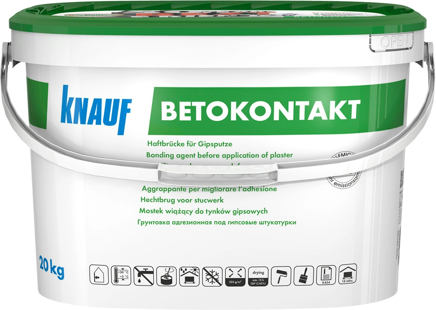 Грунтовка адгезионная KNAUF Бетоконтакт 20 кг