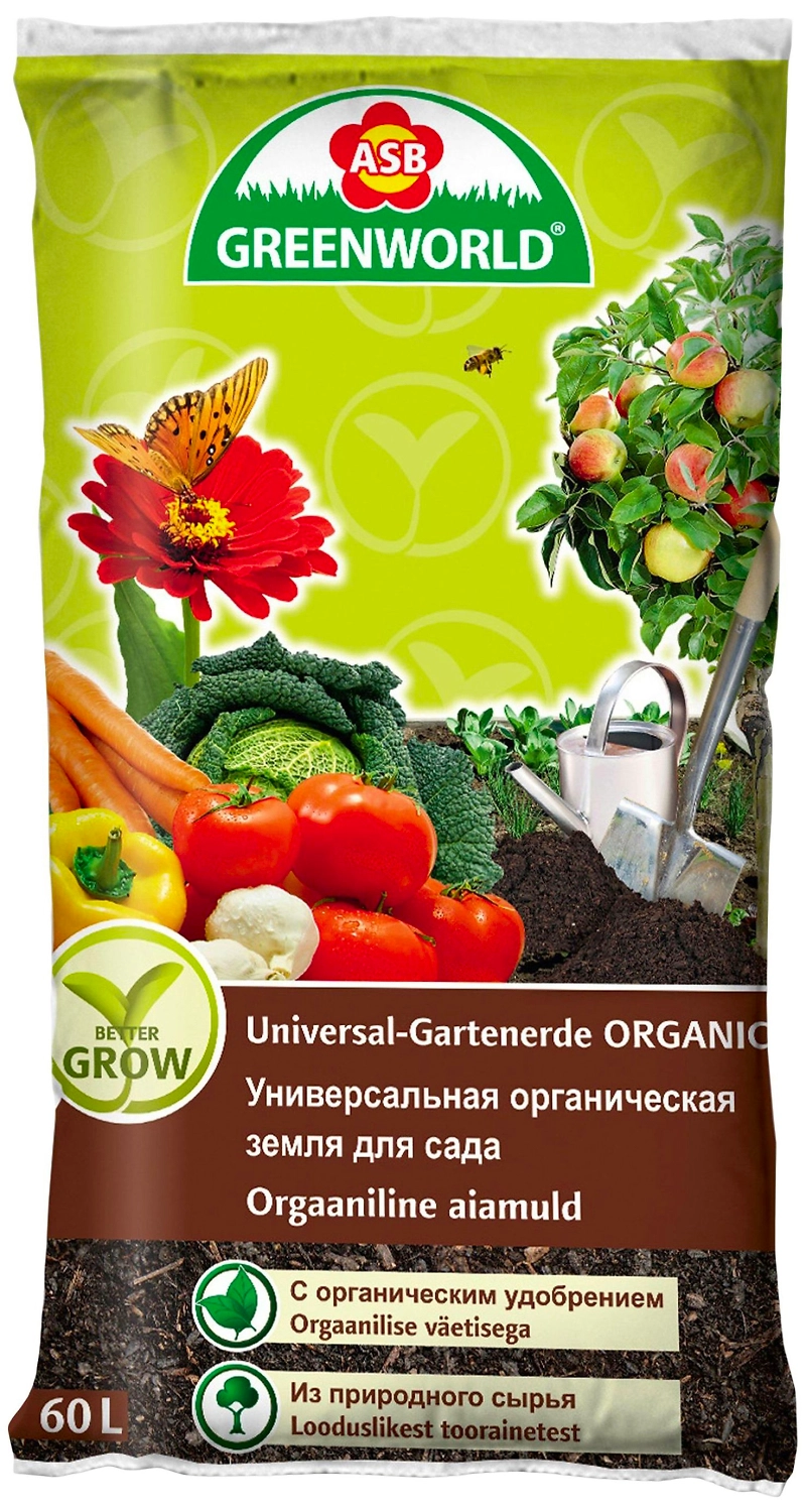 Грунт ASB Greenworld универсальный 60 л