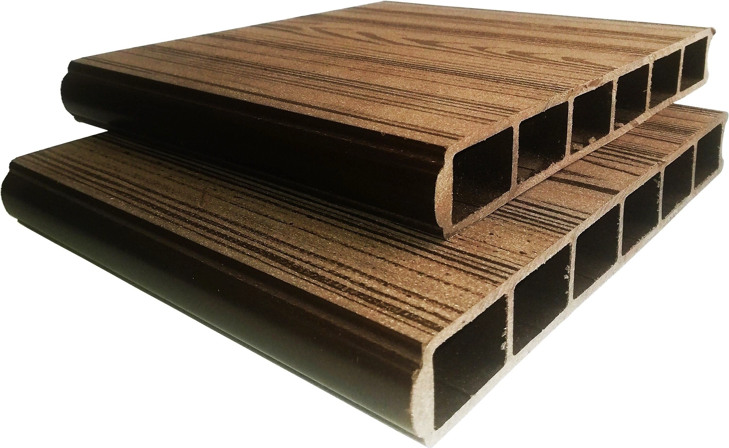 Доска для грядки из ДПК Garden Dreams прямоугольная коричневая 70х15 см