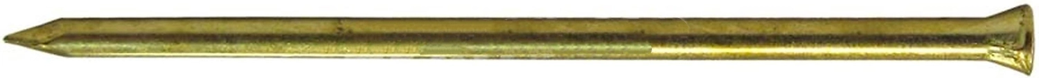 Гвозди финишные Стройбат латунь 1,4х25 мм 50 шт