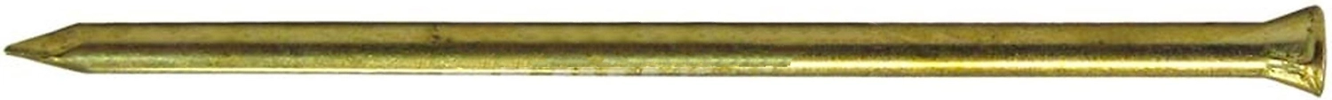 Гвозди финишные Стройбат латунь 1,4х30 мм 50 шт