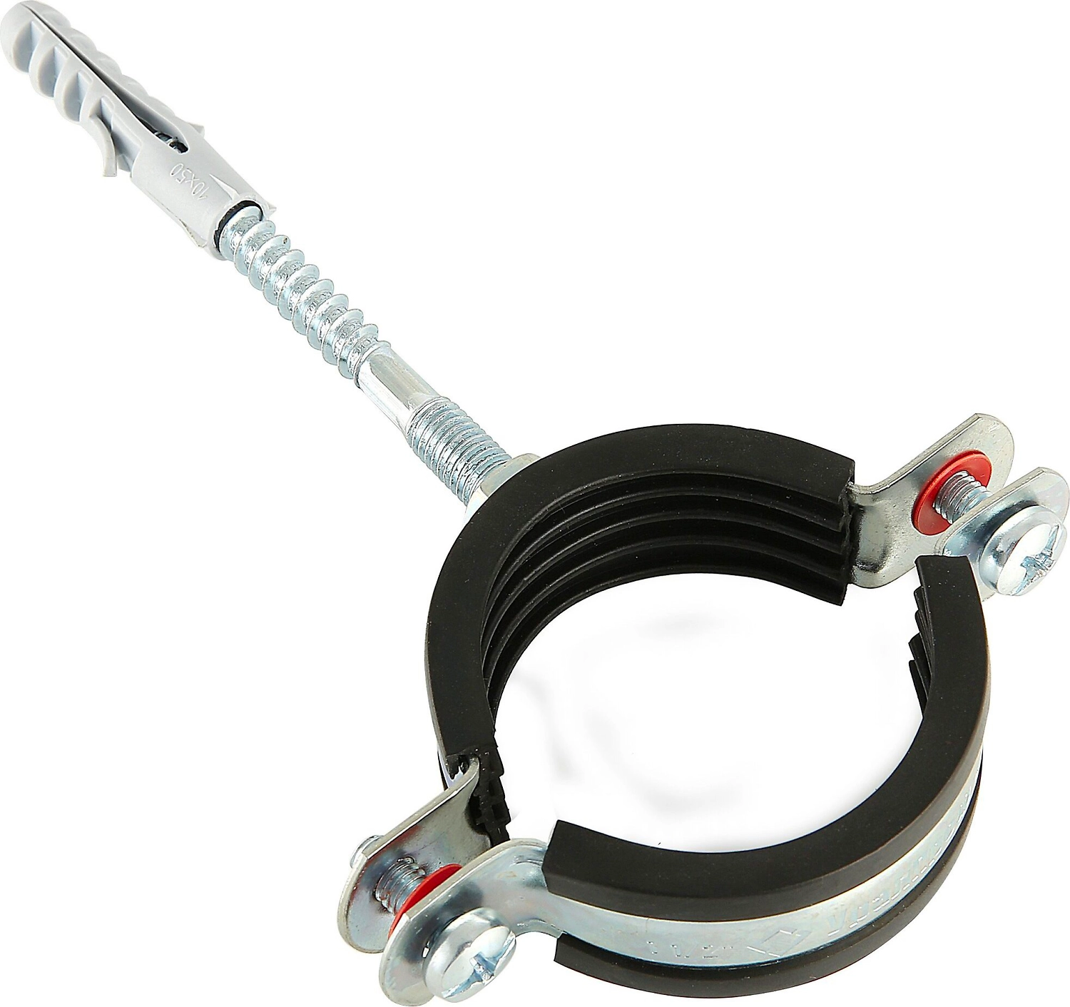 Кронштейн VALTEC D 32-35 мм сталь серый 1 шт