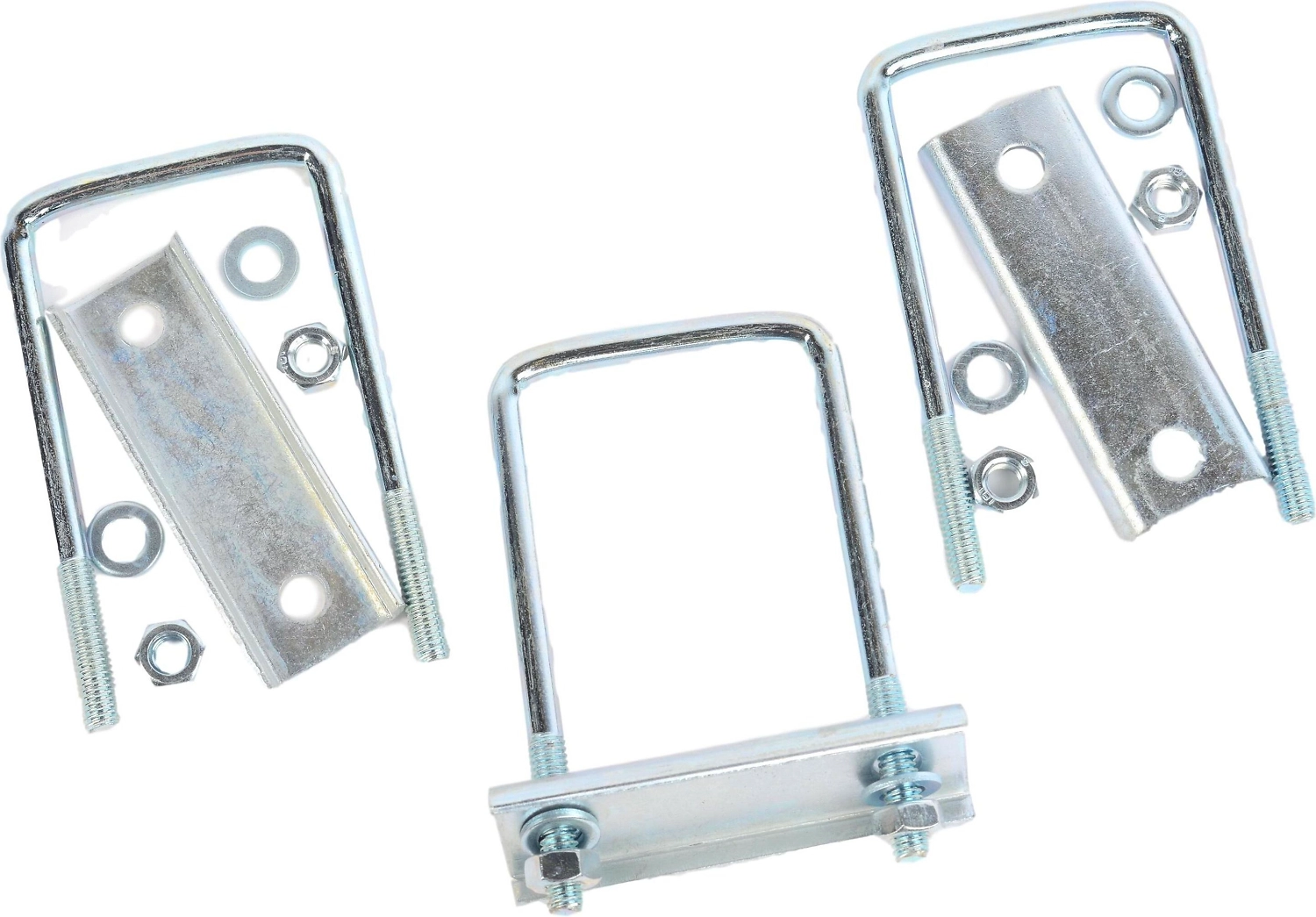 Хомут d50х50 мм оцинкованная сталь 3 шт