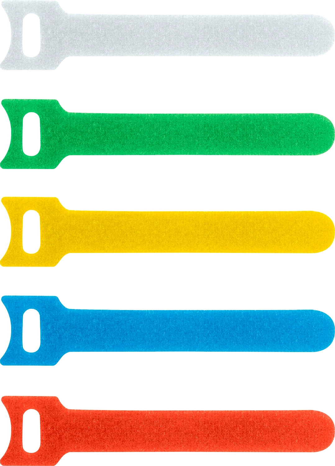 Стяжки кабельные OBI 125х16 мм цветные 5 шт