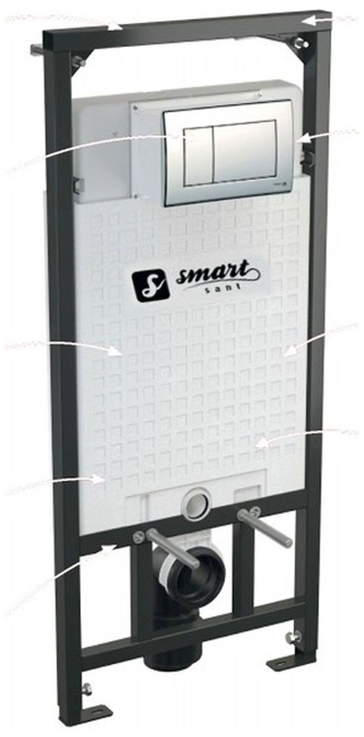Инсталляция для подвесного унитаза Smart sant А101/1200