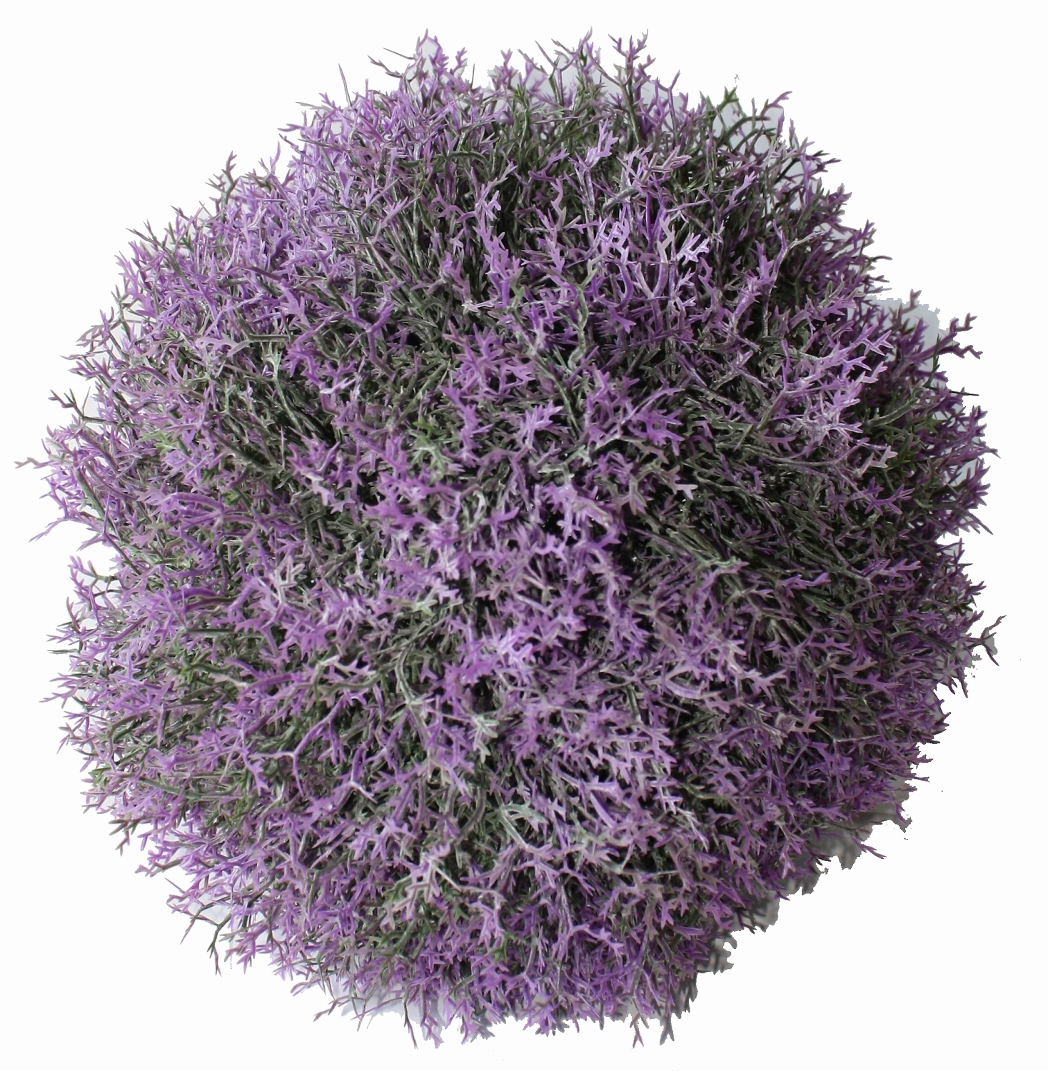 Искусственный цветок лаванда фиолетовая 25 см