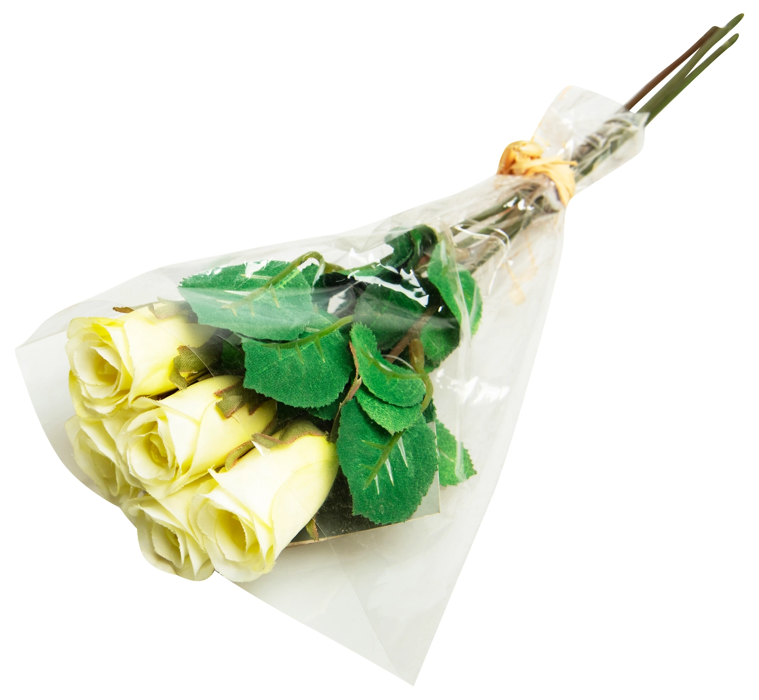 Искусственный букет розы микс 30 см 5 шт