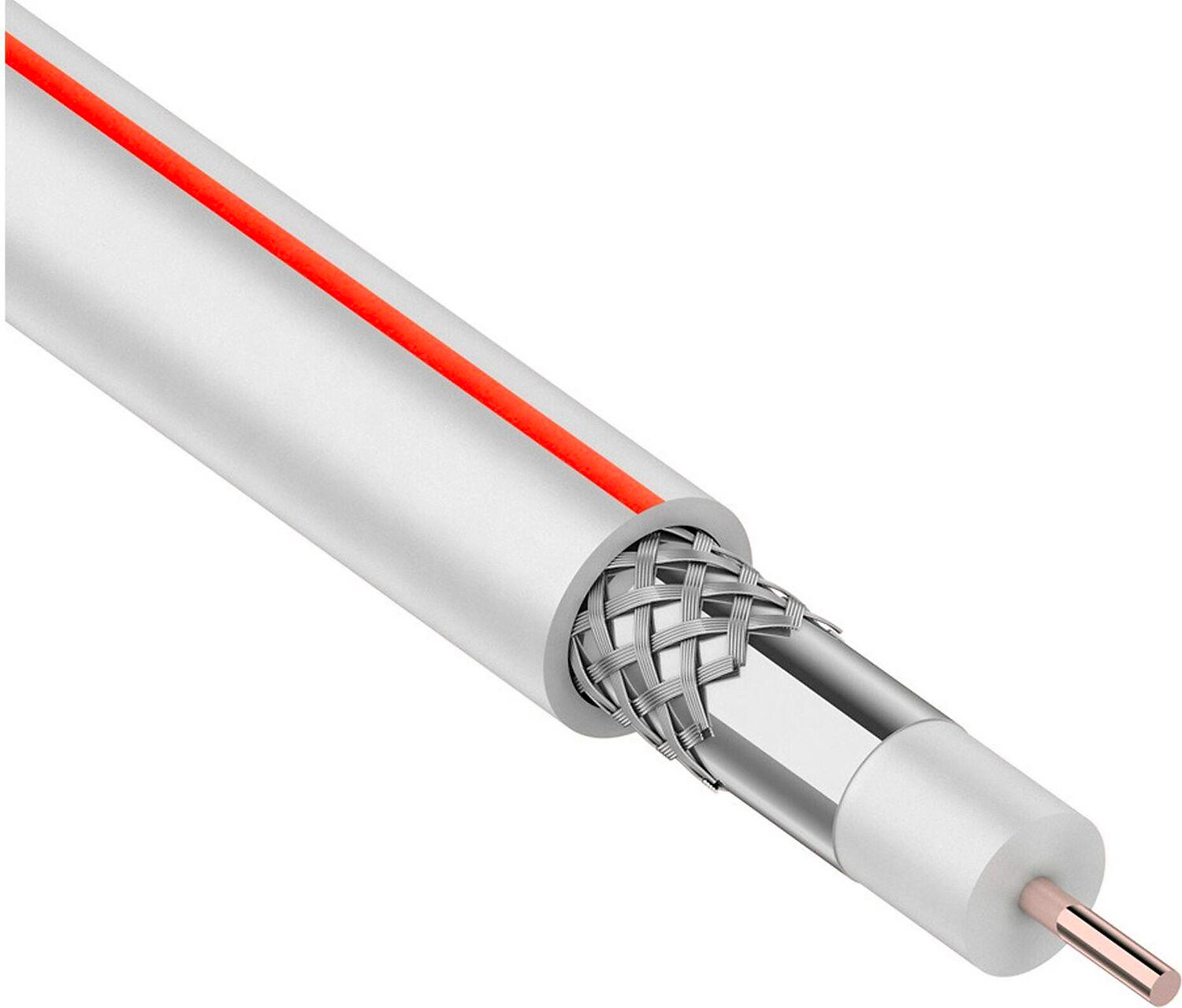 Кабель телевизионный PROconnect SAT 50M1х1 кв. мм