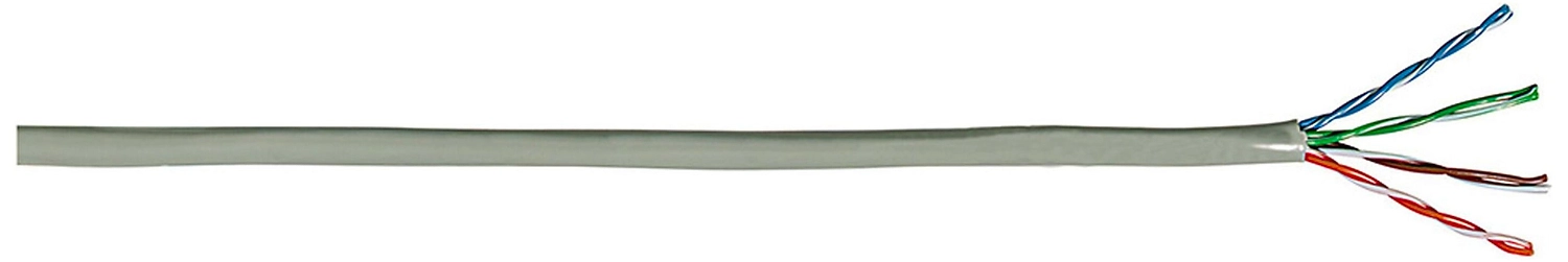 Кабель телефонный Legrand U/UTP CAT6  4х0,25 кв. мм