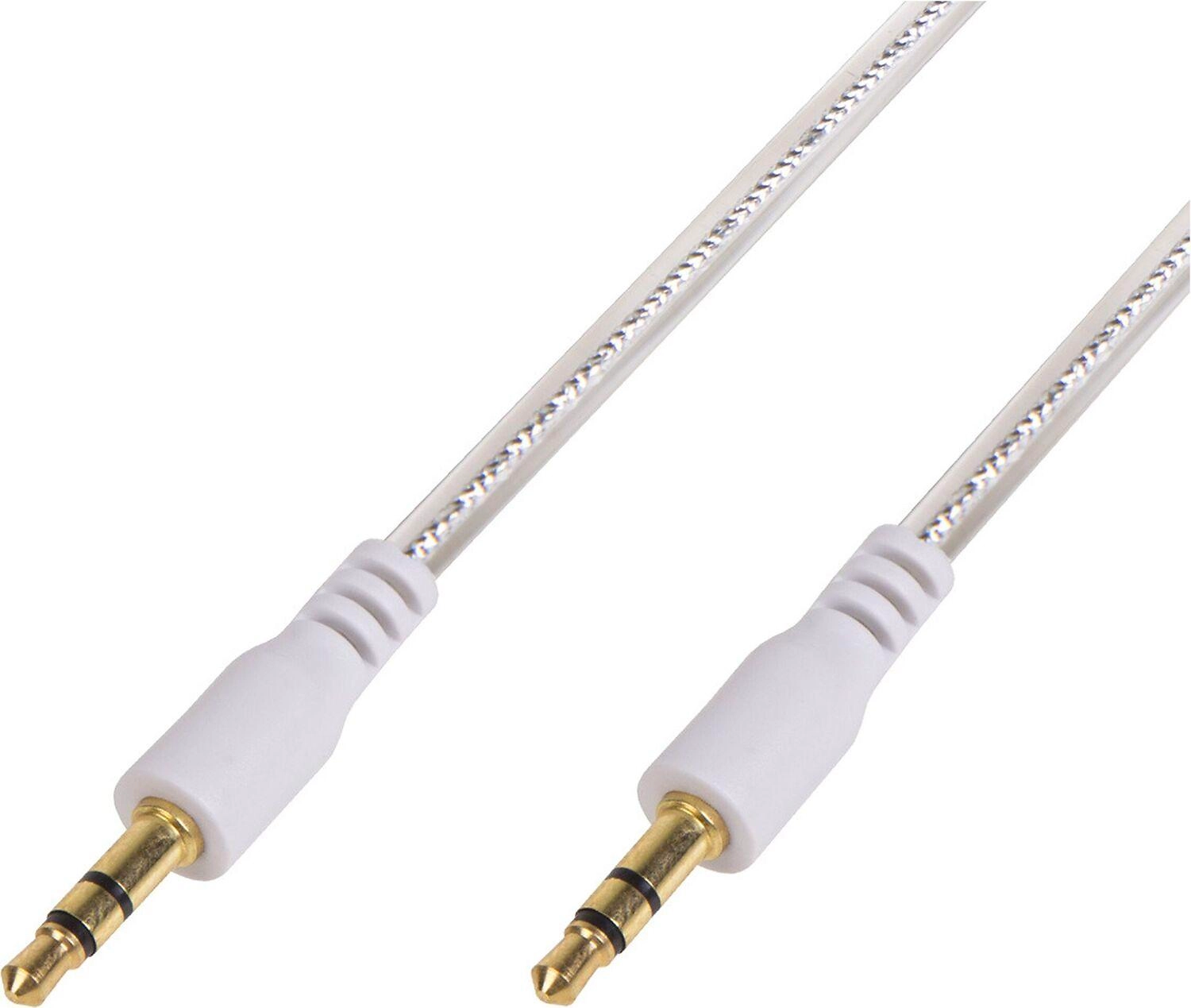 Кабель соединительный REXANT AUX 3,5 кв. мм 1 м