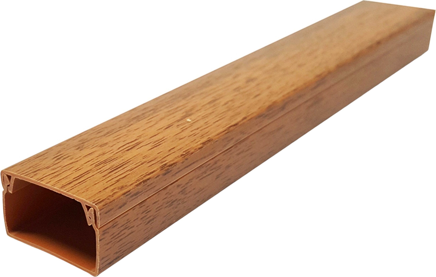 Кабель-канал поливинилхлорид светло-коричневый 25x16 мм 2 м