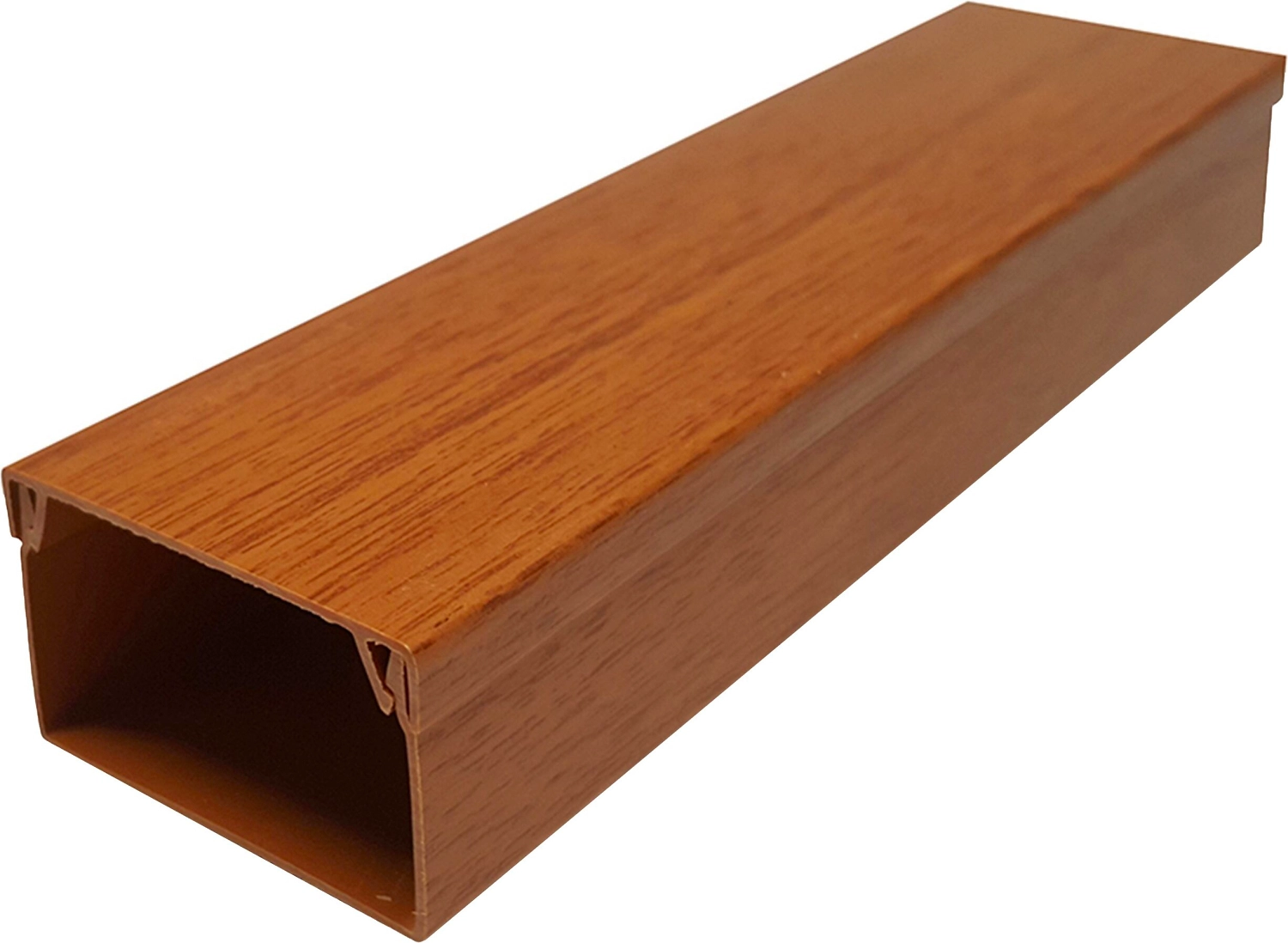 Кабель-канал поливинилхлорид коричневый 40x25 мм 2 м