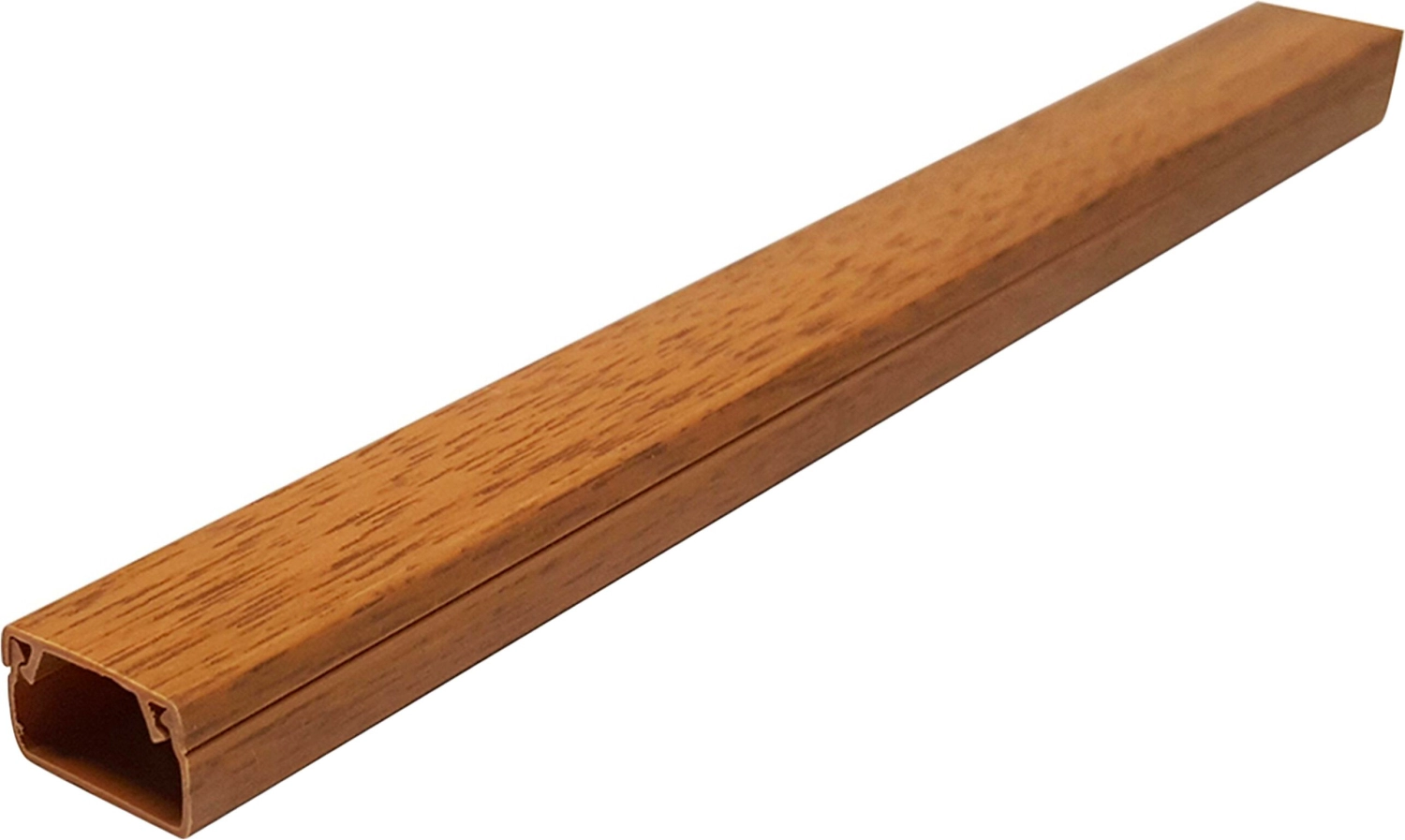 Кабель-канал поливинилхлорид светло-коричневый 15x10 мм 2 м