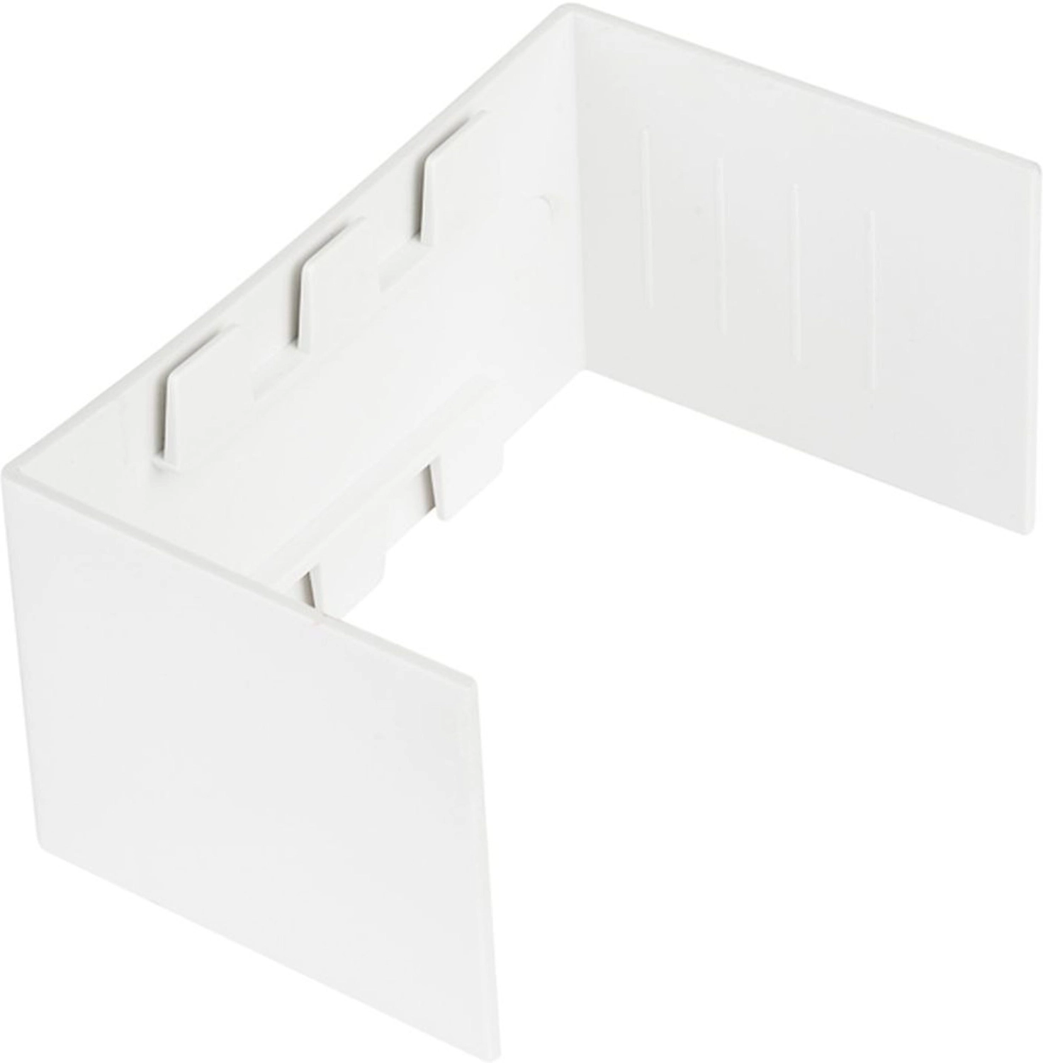 Соединитель EKF PROxima белый 40x25 мм 4 шт