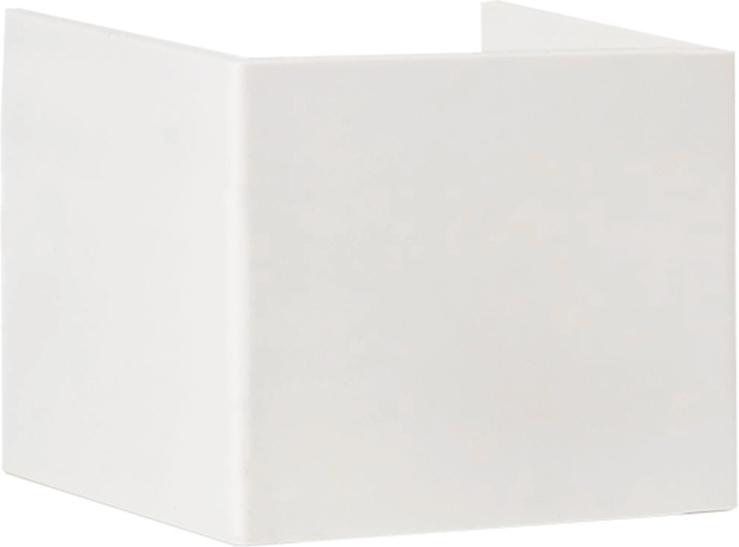 Соединитель EKF PROxima белый 60х40 мм 