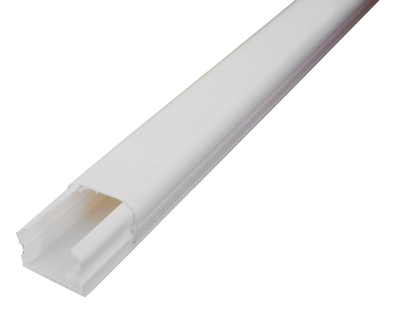 Кабель-канал Ecoplast MEX поливинилхлорид белый 15х10 мм 2 м