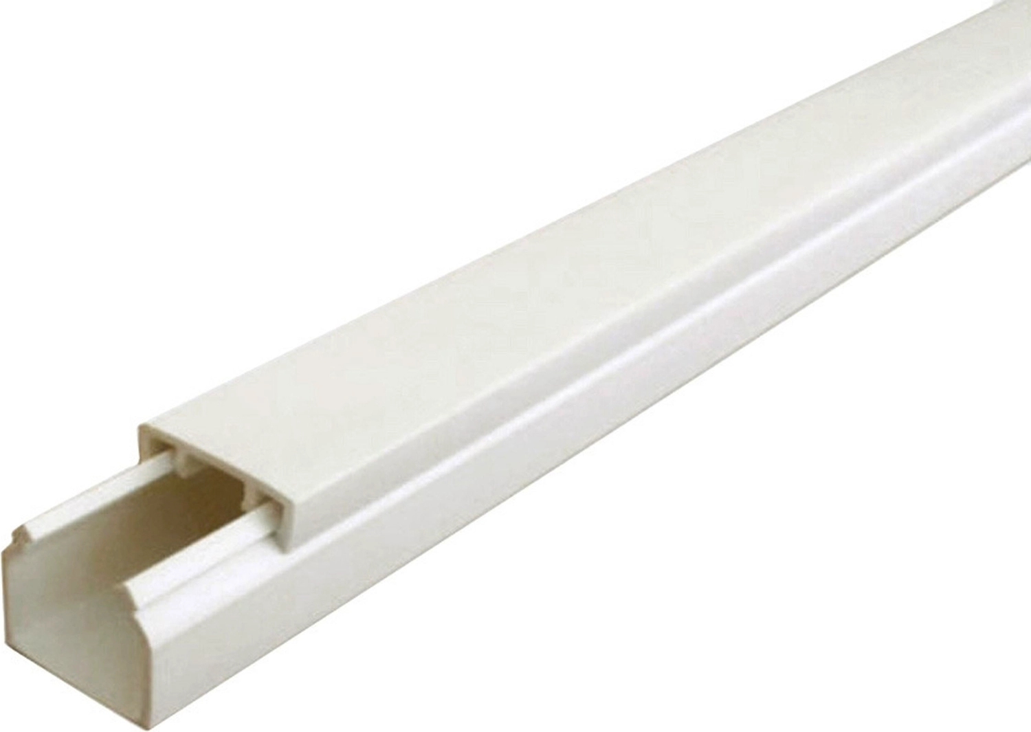 Кабель-канал Ecoplast MEX поливинилхлорид белый 16x16 мм 2 м