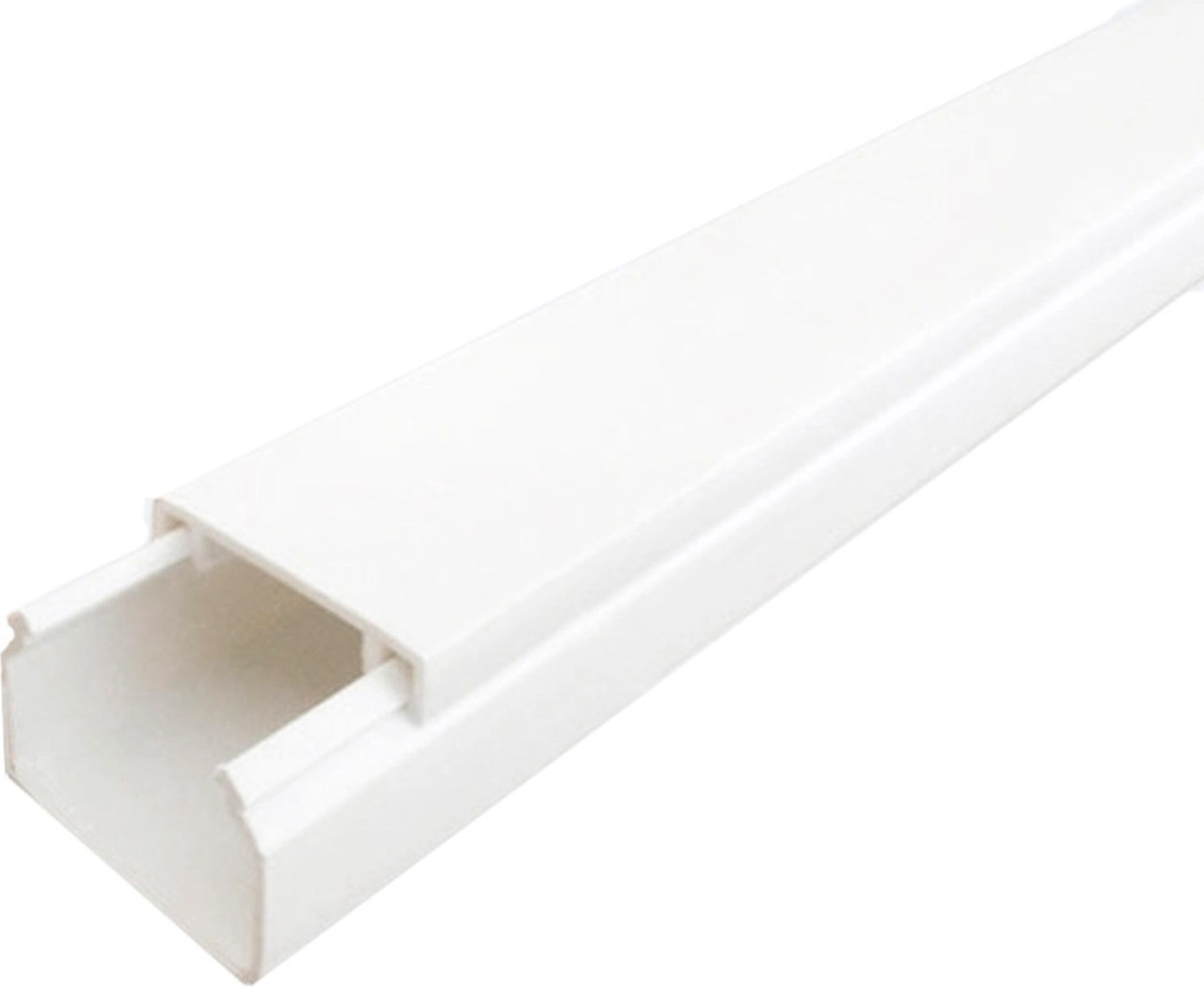 Кабель-канал Ecoplast MEX поливинилхлорид белый 25x16 мм 2 м