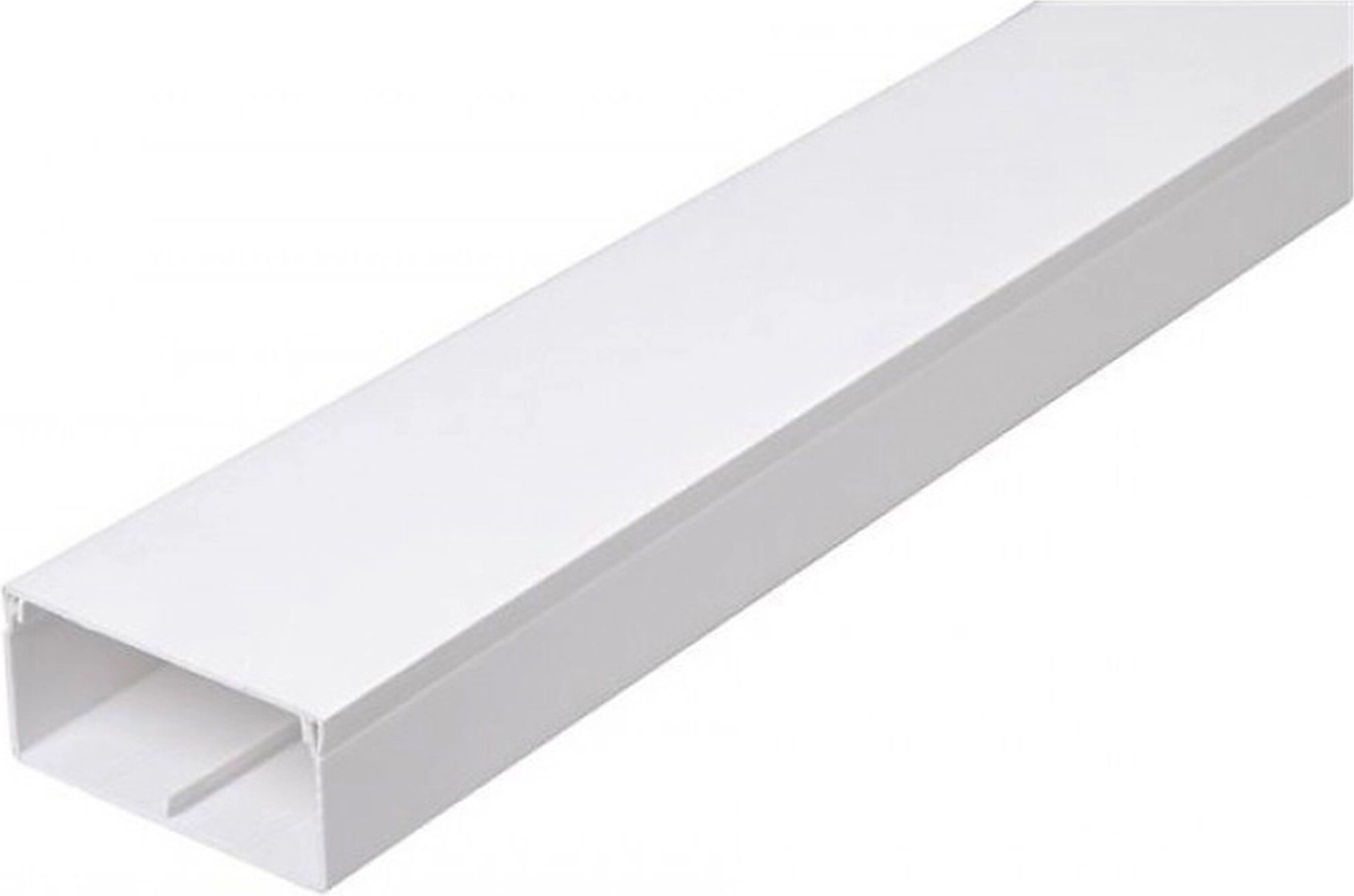 Кабель-канал поливинилхлорид белый 15x10 мм 2 м