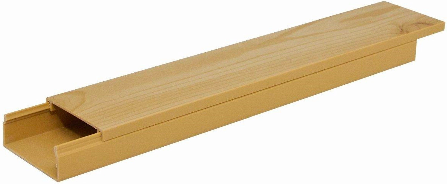 Кабель-канал поливинилхлорид сосна 15x10 мм 2 м