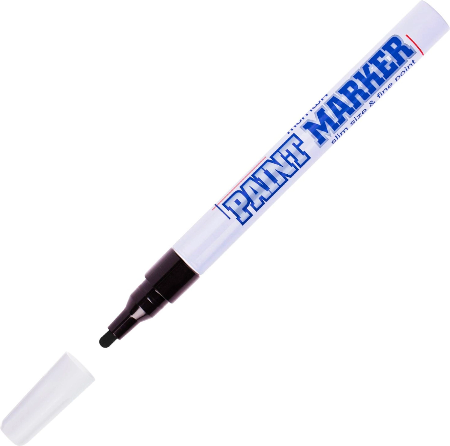 Маркер-краска MunHwa PAINT MARKER SLIM 207860 черный 1 шт