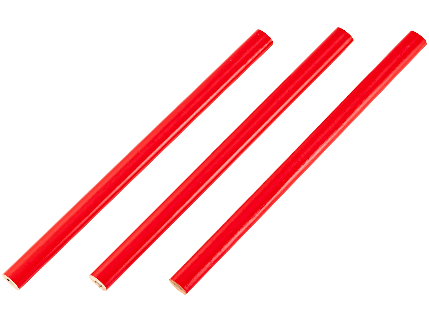 Карандаш LUX-TOOLS плотницкий набор 3 штуки 18 см