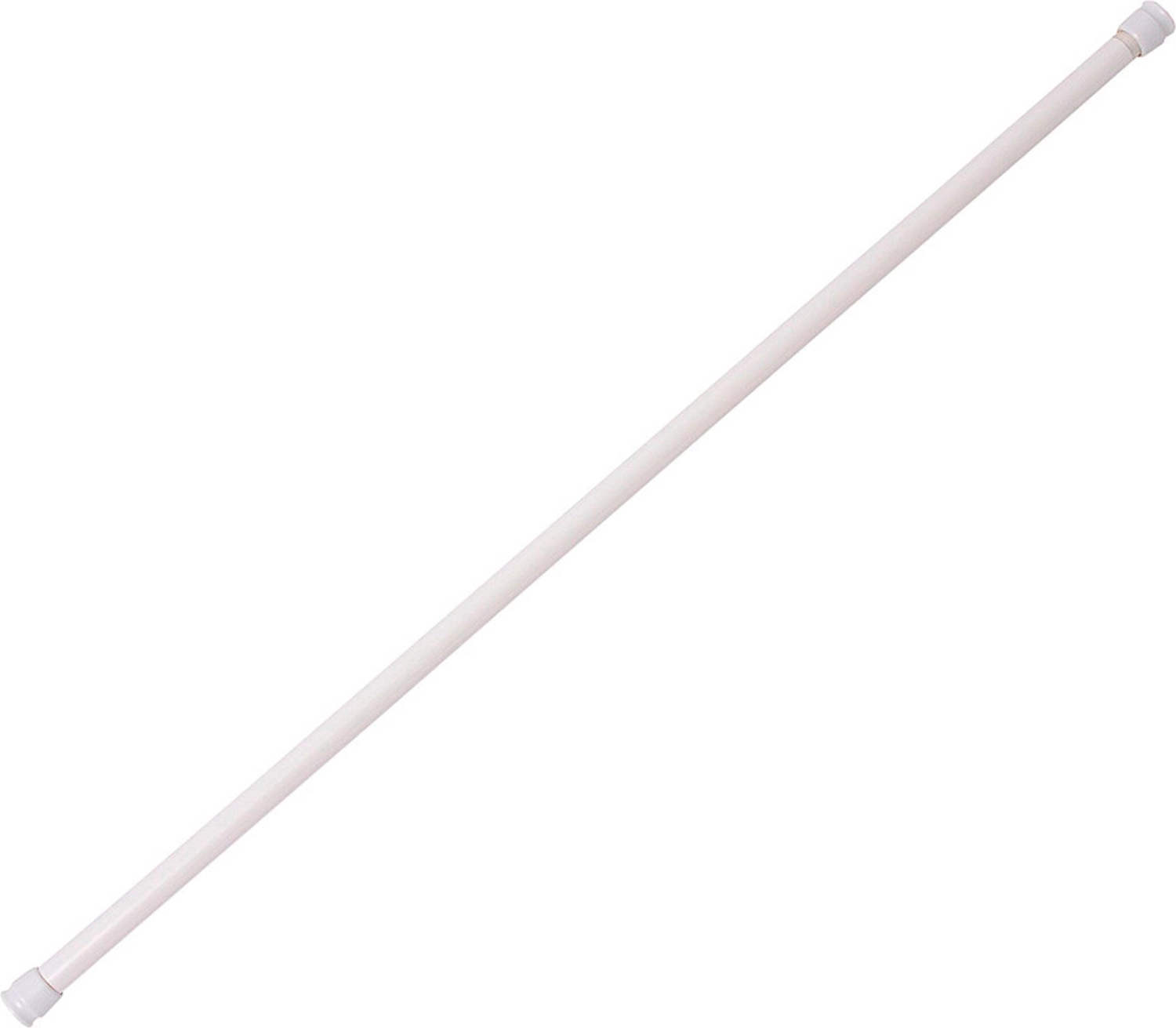 Карниз для штор Verran универсальный белый 105-190 см