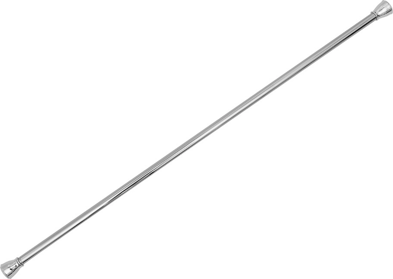 Карниз для штор WESS Dandra универсальный серый 140-260 см