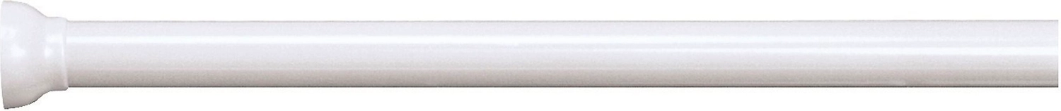 Карниз для штор Spirella MAGIC настенный однорядный белый 125х220 см