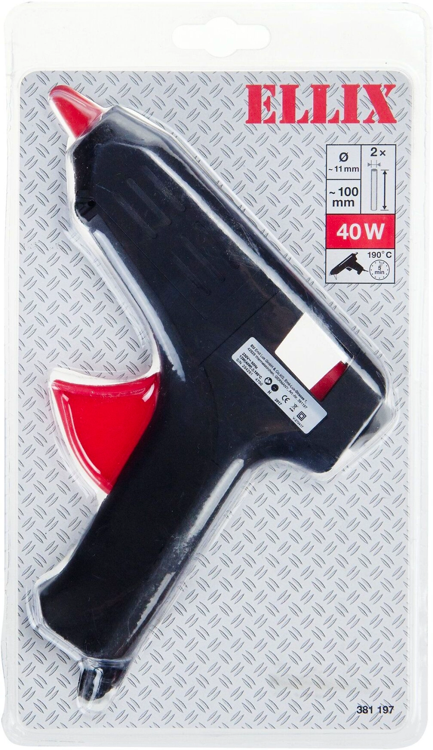 Клеевой пистолет Ellix 40 Вт