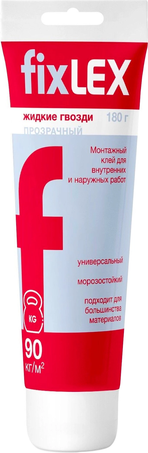 Жидкие гвозди fixLEX 180 г 