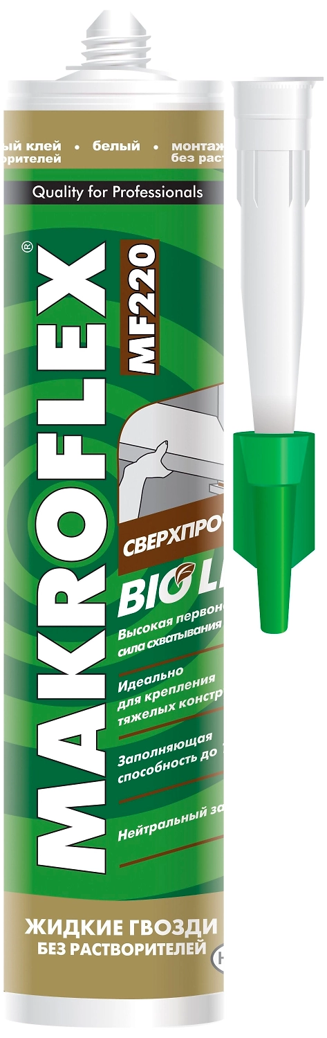 Универсальный клей MAKROFLEX BIO Line MF220 400 г