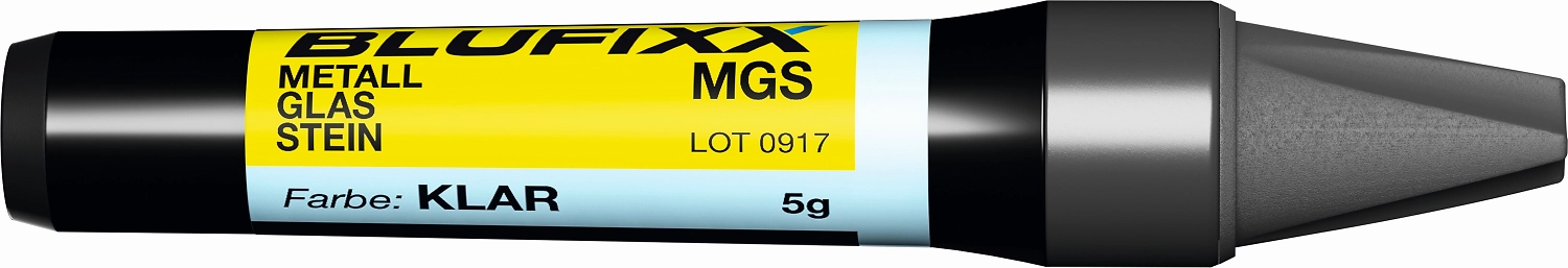 Клей специальный BLUFIXX MGS 5 г прозрачный