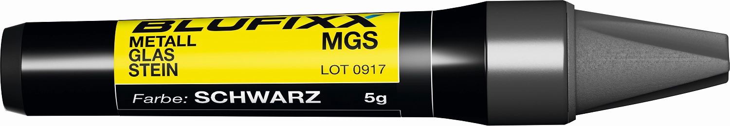 Клей специальный BLUFIXX MGS 5 г черный