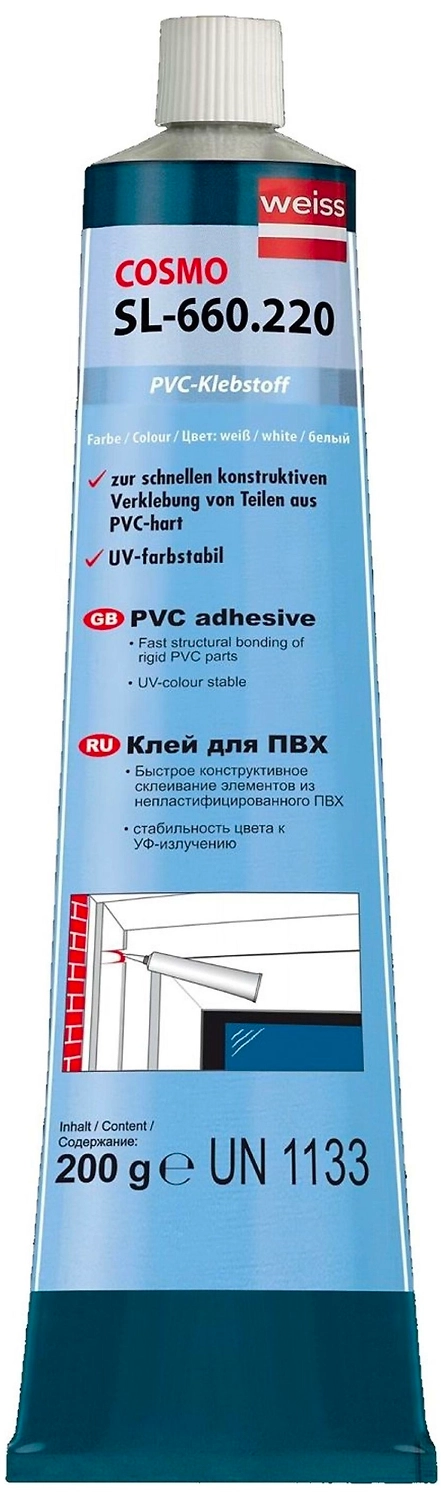 Конструкционный клей Weiss Cosmofen plus-s 200 г