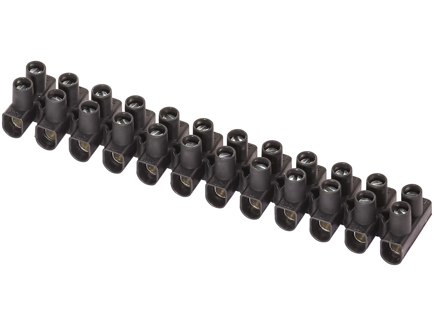 Колодка клеммная OBI винтовая 12 пар 6 кв.мм