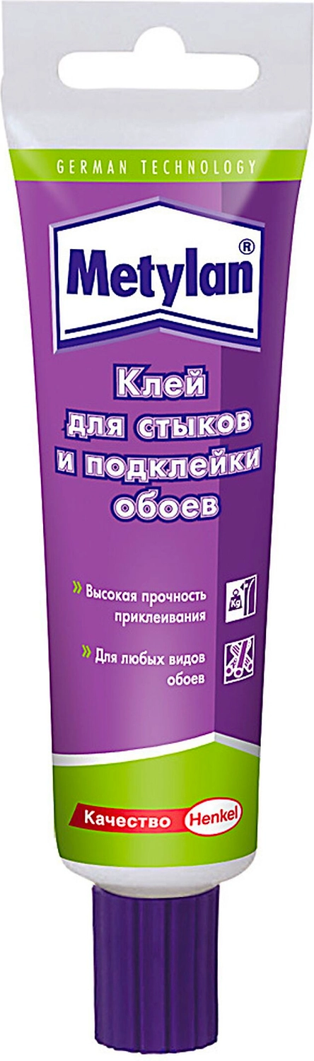 Обойный клей Metylan для стыков для всех видов обоев 60 г