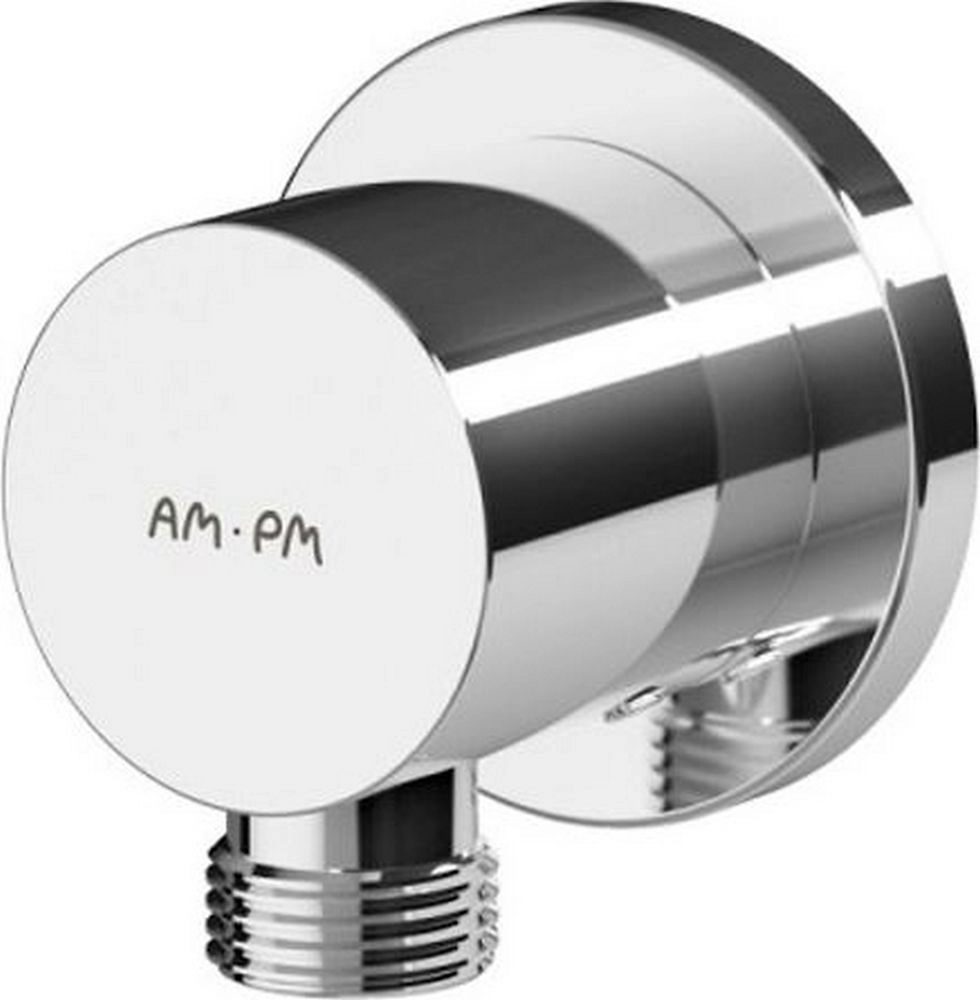 Шланговое подключение AM.PM хром