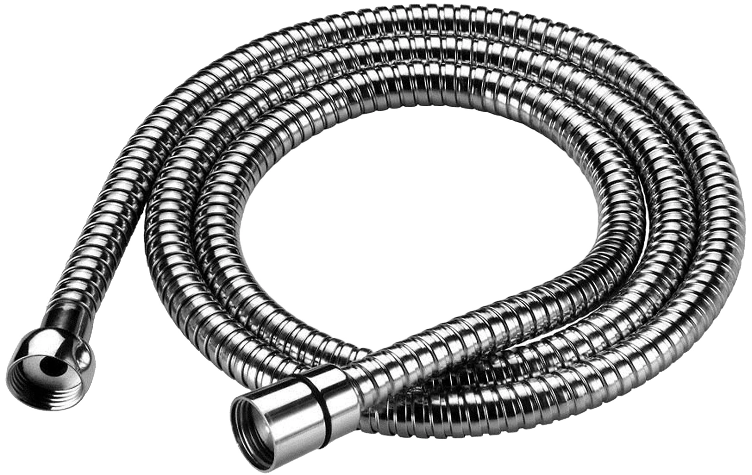 Душевой шланг IDDIS хром 150 см