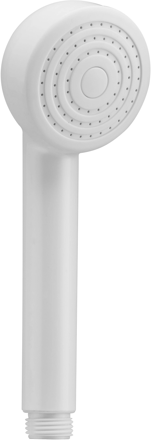 Душевая лейка белая 6 см