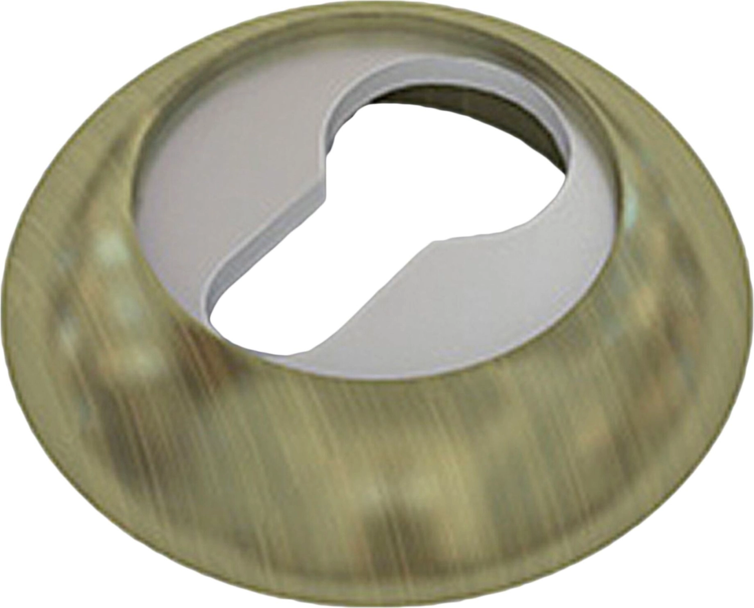 Накладка на цилиндр PALLADIUM R AB/CP ET бронза