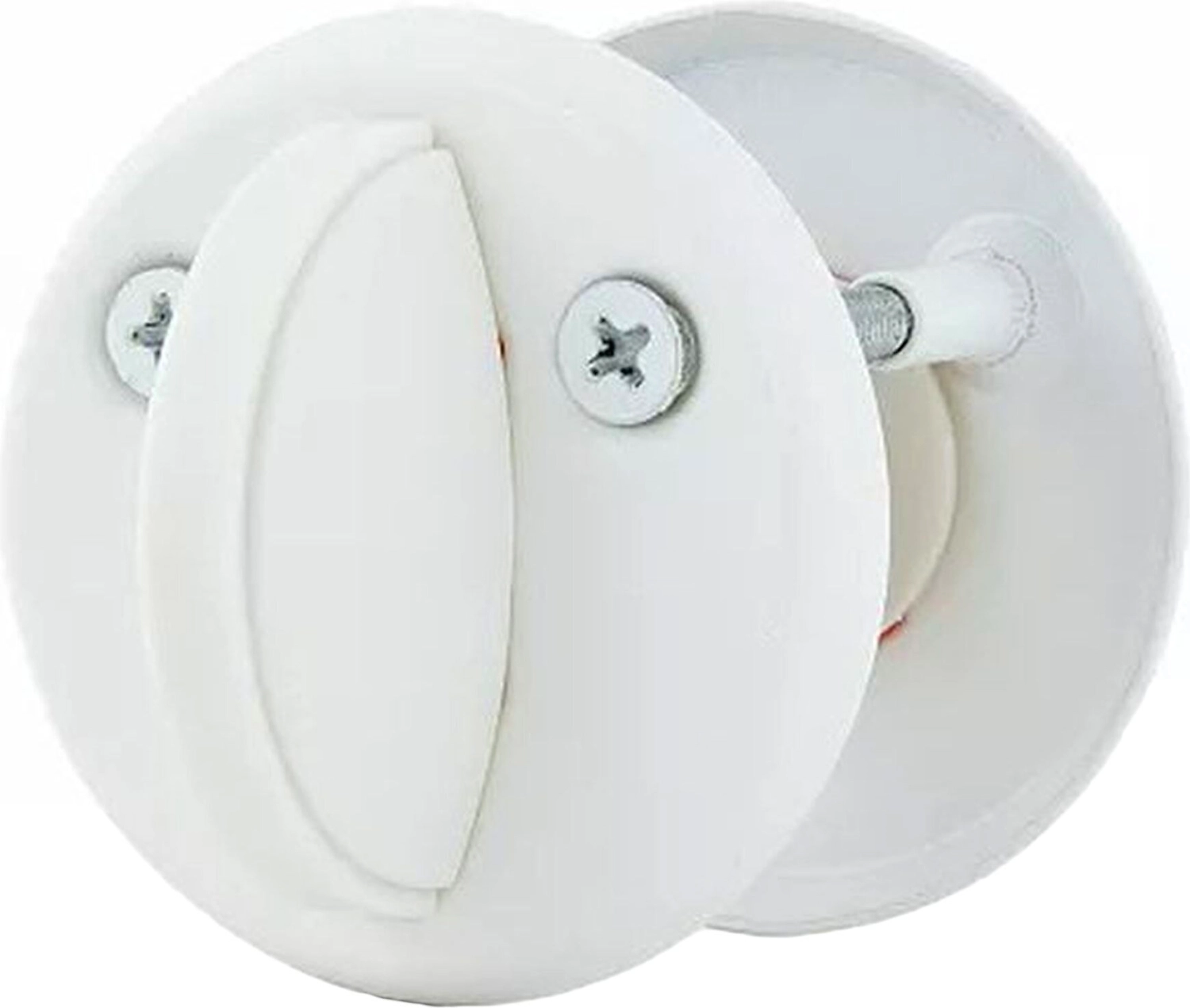 Накладка с фиксатором ФАБРИКА ЗАМКОВ Е 003 WW белый