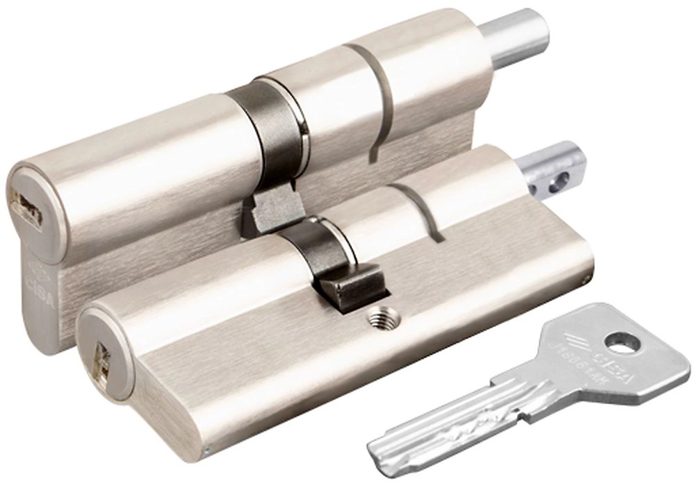 Цилиндр под вертушку CISA ASIX OE302-23.12 100м/50+50 никель