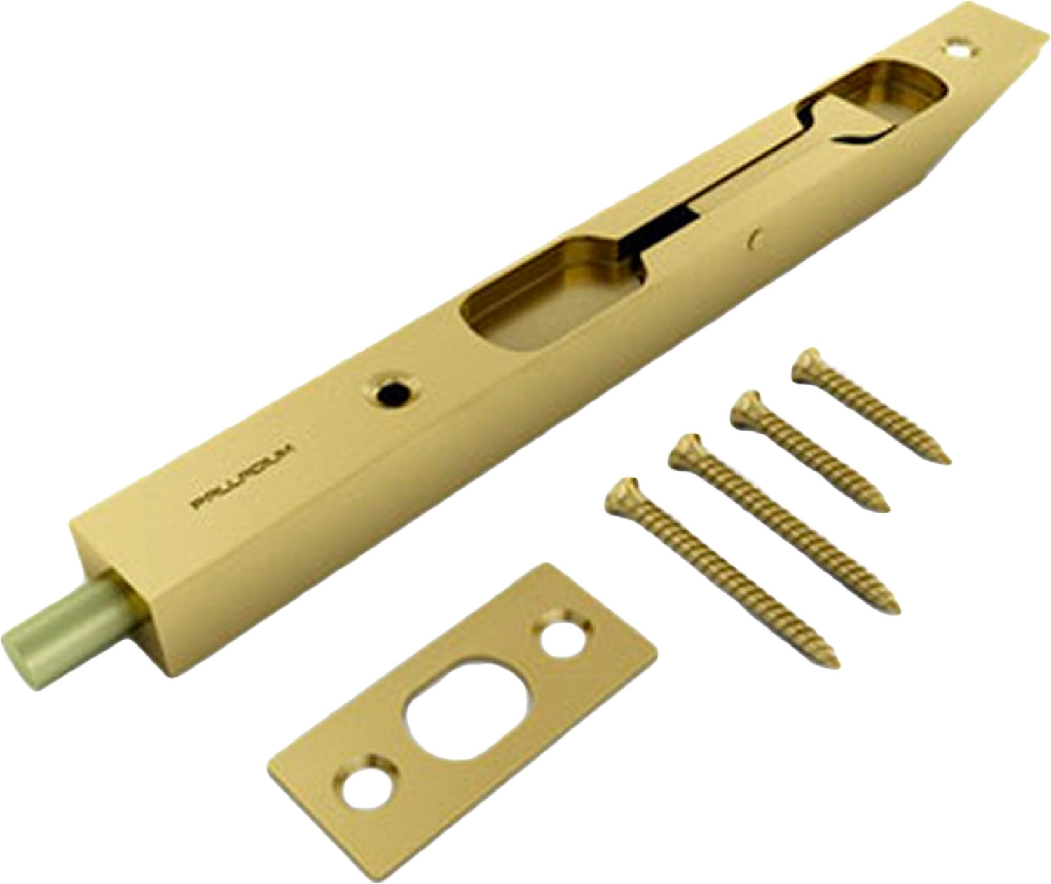 Ригель дверной PALLADIUM 6-1/2"PB латунь