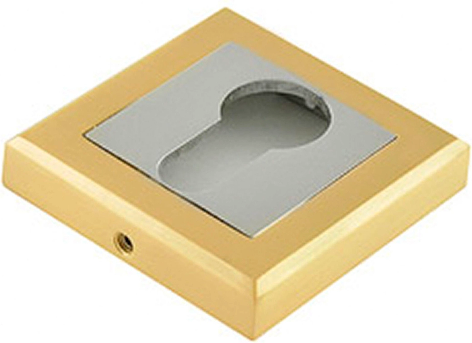 Накладка на замок Palladium CS ET SG/CP золото/хром